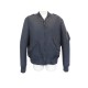 NEUF BLOUSON TOM FORD VESTE BOMBER TAILLE 52 L BLEU MARINE BLUE JACKET 2440€