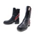 CHAUSSURES CHRISTIAN DIOR DIORALLY BOTTES MOTARDES 37.5 LOW RIDING BOOTS 1490€