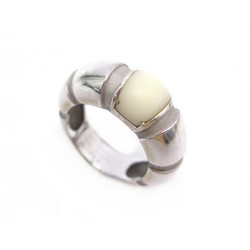 BAGUE MAUBOUSSIN NADJA JONC OR BLANC 11.3GR