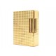 BRIQUET ST DUPONT LIGNE 2 POINTE DE MICRODIAMANT PM C18692 EN PLAQUE OR 750€