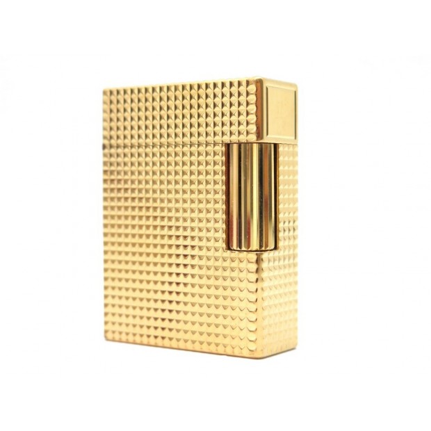 NEUF BRIQUET ST DUPONT DORE 