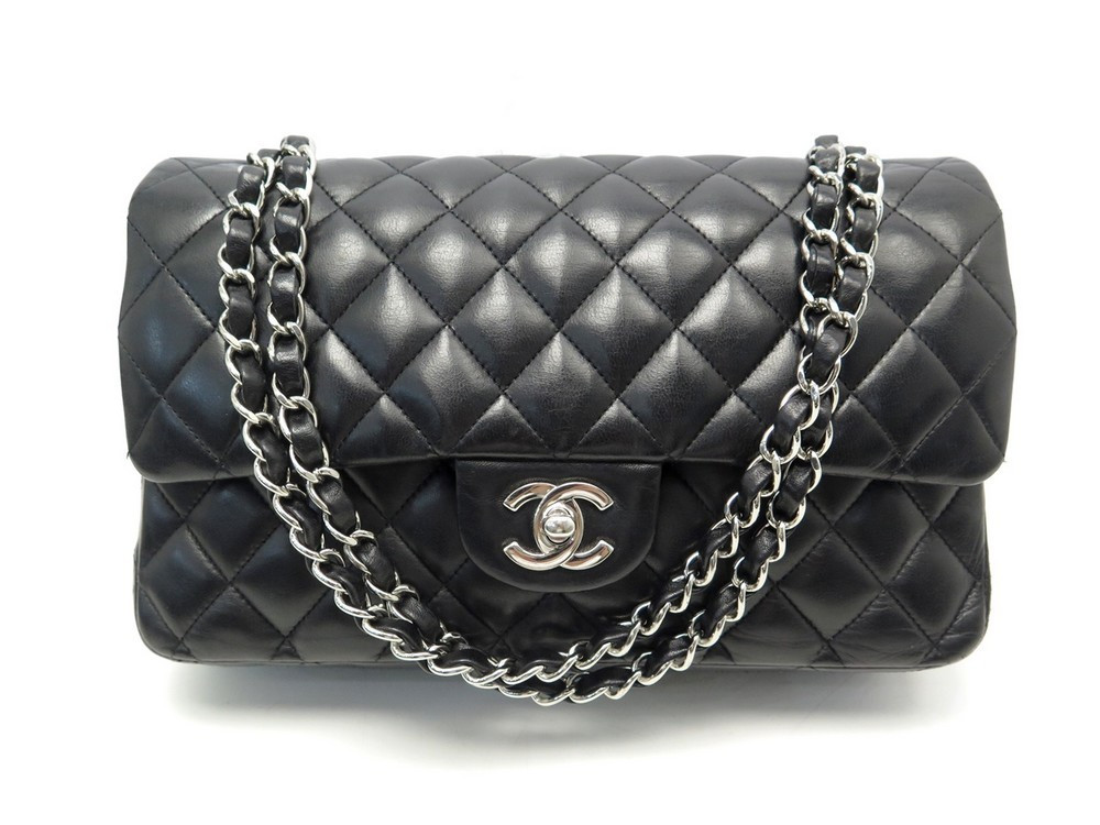 sac a main chanel classique timeless medium cuir