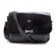 VINTAGE SAC A MAIN CELINE BANDOULIERE EN CUIR BOX NOIR BLACK LEATHER HANDBAG