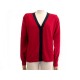 GILET PRADA ROUGE