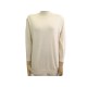 NEUF PULL LOUIS VUITTON T36 S EN SOIE CACHEMIRE & COTON BEIGE NEW SWEATER 890€