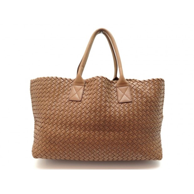 SAC A MAIN BOTTEGA VENETA 115664 HIPPO MM EN CUIR TRESSE INTRECCIATO BAG 5170€