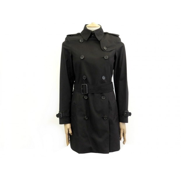 IMPERMEABLE BURBERRY TRENCH NOIR