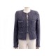 VESTE CHANEL P33858 LAINE GRISE 2008