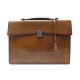 SACOCHE BERLUTI CARTABLE E'SUO CUIR PATINE MARRON BROWN LEATHER BRIEFCASE 3030€