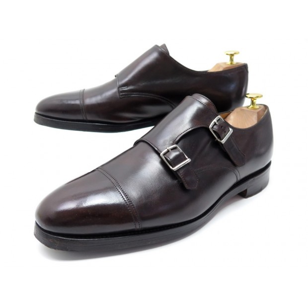 CHAUSSURES JOHN LOBB WILLIAM CUIR MARRON 