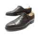 CHAUSSURES CROCKETT & JONES BURLINGTON RICHELIEU CUIR MARRON 