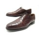 CHAUSSURES CHURCH'S RICHELIEUS OBORNE 10G 45 LARGE EN CUIR MARRON SHOES 550€