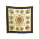 FOULARD HERMES LES ARMES DE PARIS SOIE BLANC 