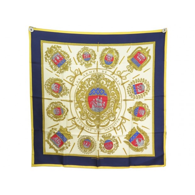 foulard hermes les armes de paris carre 90