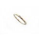 BAGUE POMELLATO LUCCIOLE 56 EN OR BLANC 18K ET DIAMANT GOLD DIAMOND RING 600€