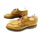 CHAUSSURES PARABOOT DERBY DEMI CHASSE 8 42 CUIR CAMEL HOMME LEATHER SHOES 310€