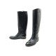 NEUF CHAUSSURES LOUIS VUITTON BOTTES CUIR NOIR 38 