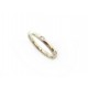 NEUF BAGUE POMELLATO LUCCIOLE A.A104SB2 50 EN OR BLANC ET 6 DIAMANTS RING 1100€