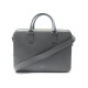 NEUF SACOCHE DIOR HOMME PORTE DOCUMENTS BANDOULIERE EN CUIR GRIS HAND BAG 2600€