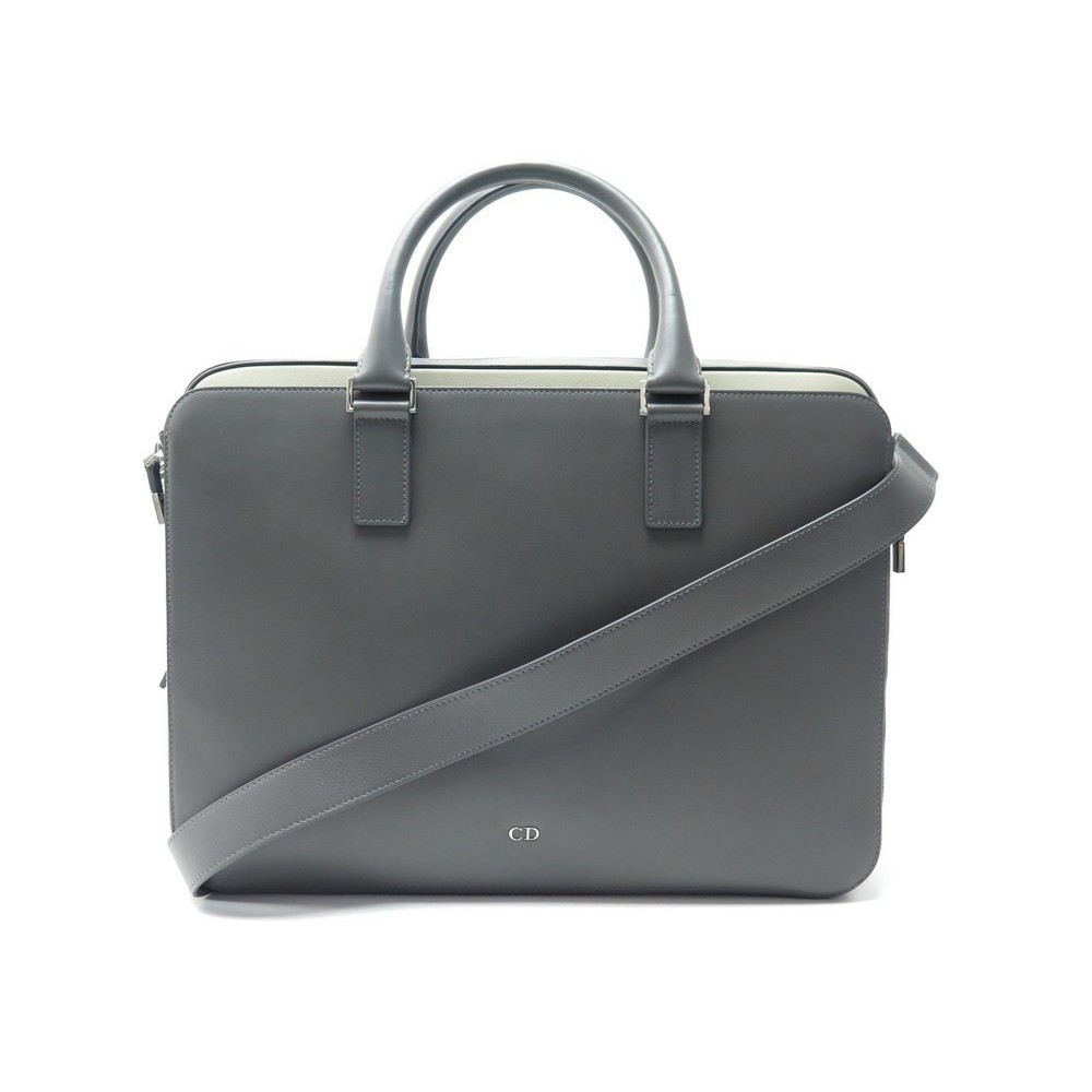 Dior HOMME shoulder bag black all over pattern logo jacquard sacoche bag   eBay