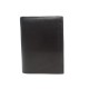 NEUF PORTEFEUILLE HERMES CUIR VEAU GRAIN LISSE MARRON PORTE CARTES WALLET 1150€