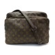 VINTAGE SAC A MAIN LOUIS VUITTON NIL EN TOILE MONOGRAM CANVAS HANDBAG 1240€