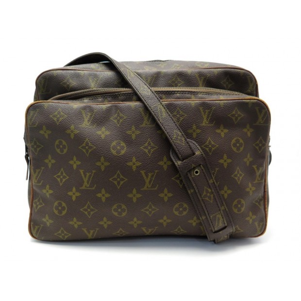 VINTAGE SAC VUITTON BANDOULIERE TOILE MONOGRAM 