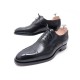 NEUF CHAUSSURES LOUIS VUITTON RICHELIEU MONCEAU 8.5 42.5 CUIR NOIR SHOES 1060€