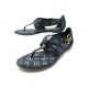 CHAUSSURES LOUIS VUITTON SANDALES MONOGRAM DENIM 