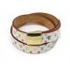 CEINTURE LOUIS VUITTON TOILE MURAKAMI MULTICOLORE