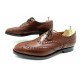 CHAUSSURES CHURCH'S CHETWIND 9F 43 RICHELIEU BOUTS FLEURIS EN CUIR SHOES 620€