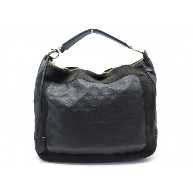 SAC A MAIN LOUIS VUITTON AUDACIEUSE GM CUIR MONOGRAM EMPREINTE BLEU MARINE 3215€