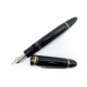 VINTAGE STYLO PLUME MONTBLANC MEISTERSTUCK 149 DORE 115384 PISTON 14K PEN 785€