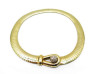 rare collier chaumet fidelite articule or jaune 144gr
