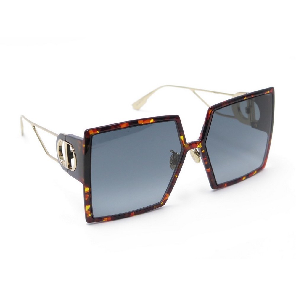 Lunettes de soleil femme Dior DIOROFFSET1 581 2M DoréHavanaNoir 