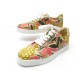 NEUF CHAUSSURES CHRISTIAN LOUBOUTIN BASKET RANTULOW 37 TOILE SNEAKERS SHOES 725€