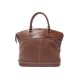 SAC A MAIN LOUIS VUITTON LOCKIT MM EN CUIR SUHALI MARRON LEATHER HAND BAG 3330€