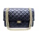 NEUF SAC A MAIN CHANEL 2.55 MADEMOISELLE EN CUIR MATELASSE + BOITE PURSE 4750€