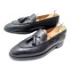 CHAUSSURES JOHN LOBB JIHEL 7.5E 41.5 MOCASSINS A PAMPILLES EN CUIR LOAFERS 1160€