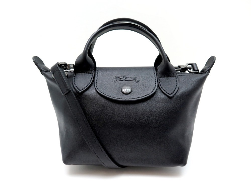 sac longchamp cuir pliage