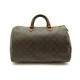 SAC A MAIN LOUIS VUITTON SPEEDY 35 EN TOILE MONOGRAM M41107 CANVAS HANDBAG 925€