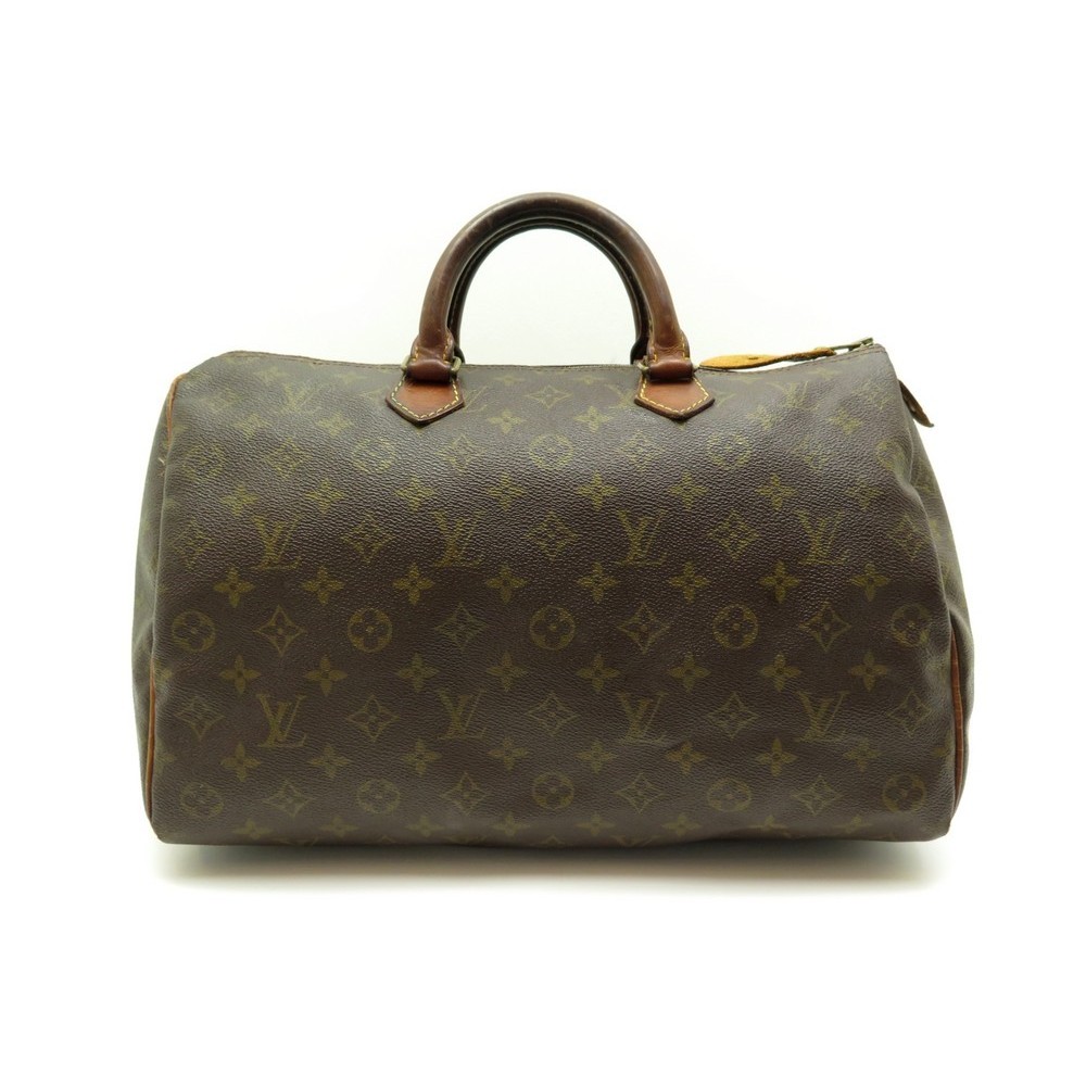 sac a main louis vuitton speedy 35 en toile monogram