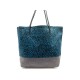 NEUF SAC A MAIN LINDE GALLERY CAYES M CUIR FACON CROCO & CRIN POULAIN TOTE 395€