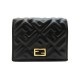 NEUF PORTEFEUILLE FENDI BAGUETTE PETIT 8M0420-AAJ CUIR MONOGRAMME WALLET 530€