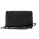 NEUF PORTEFEUILLE LONGCHAMP LE PLIAGE COMPACT L3615757001 CUIR NOIR WALLET 180€