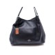 NEUF SAC A MAIN COACH EDIE 31 33547 EN CUIR GRAINE NOIR LEATHER HAND BAG 395€