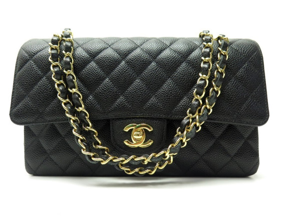 sac a main chanel classique timeless cuir