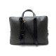 SACOCHE SAINT LAURENT GNR343699 BANDOULIERE EN TOILE MONOGRAMMEE BRIEFCASE 1625€