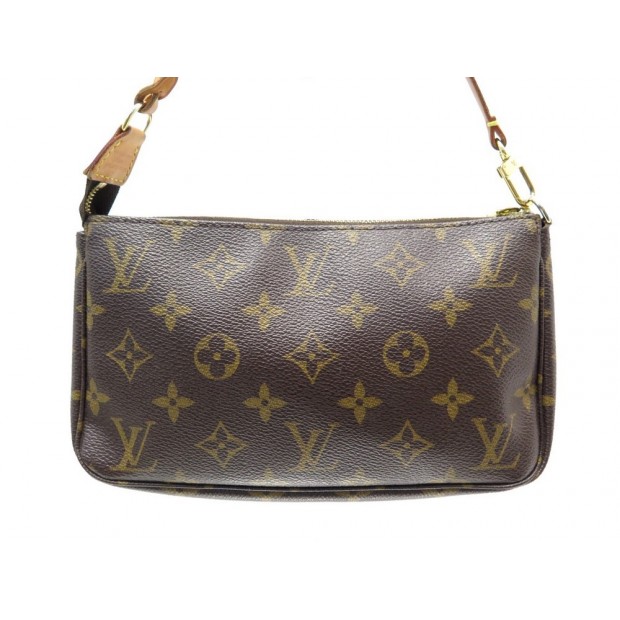 SAC A MAIN LOUIS VUITTON POCHETTE ACCESSOIRES NM M40712 TOILE MONOGRAM BAG 480€