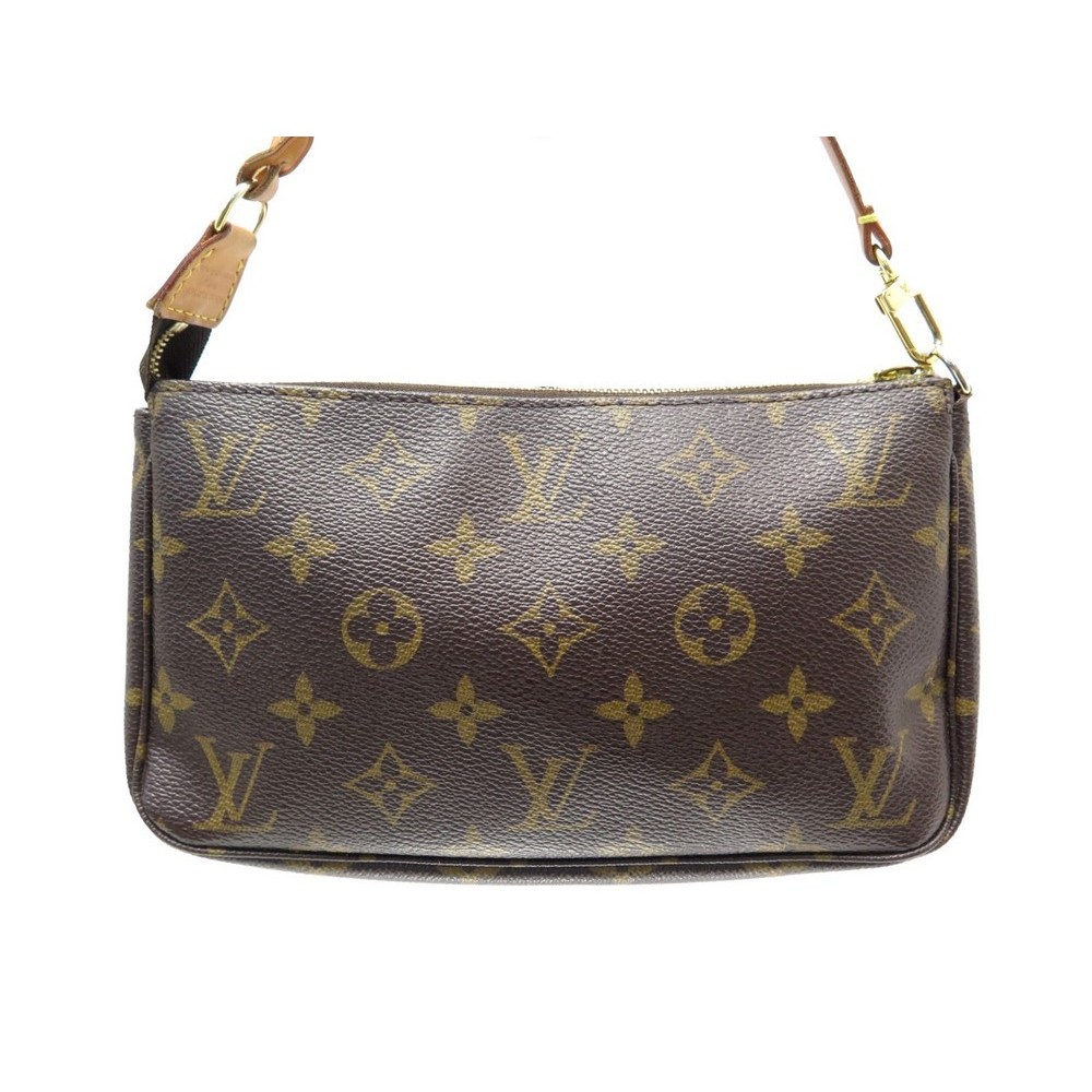 LOUIS VUITTON HANDBAG POUCH ACCESSORIES NM CANVAS MONOGRAM M40712